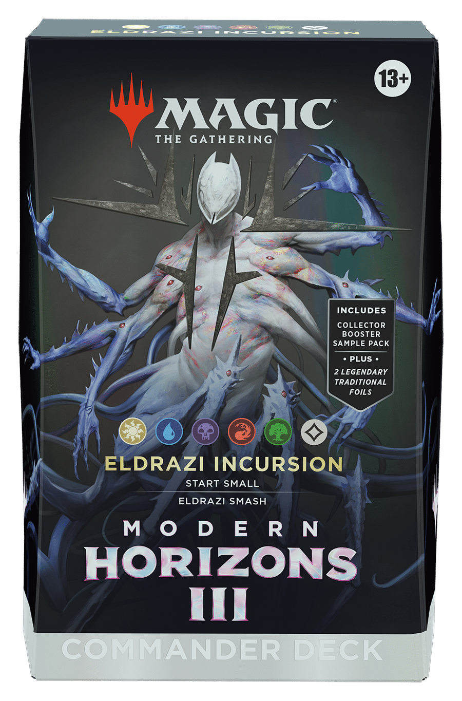 Modern Horizons 3 Eldrazi Incursion Commander Decks image 0